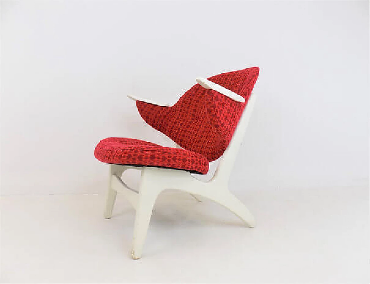 Armchair 33 by Carl Edward Matthes for CF Matthes, 1950s 6