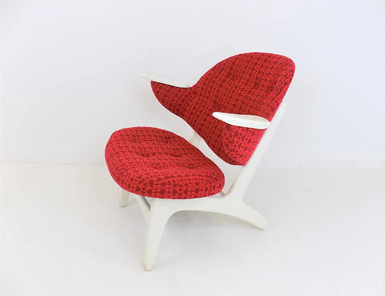 Armchair 33 by Carl Edward Matthes for CF Matthes, 1950s 7