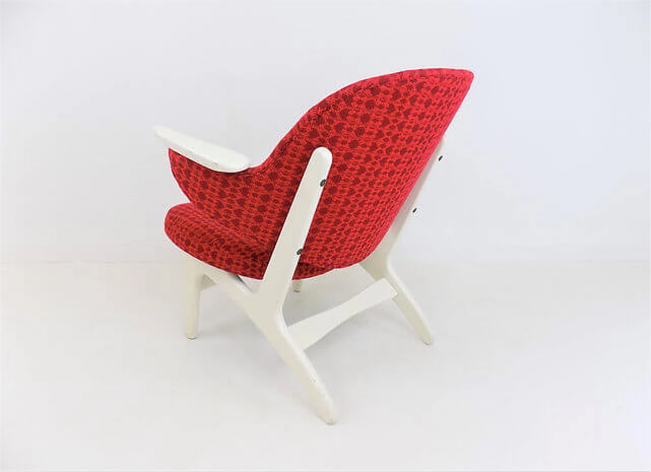 Armchair 33 by Carl Edward Matthes for CF Matthes, 1950s 8