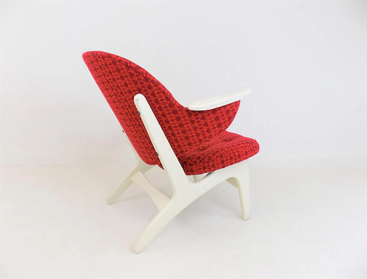 Armchair 33 by Carl Edward Matthes for CF Matthes, 1950s 9