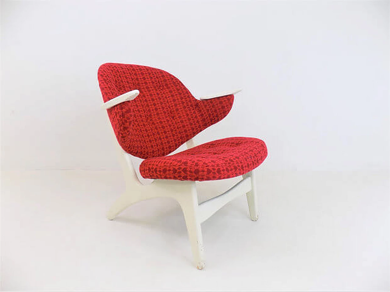 Armchair 33 by Carl Edward Matthes for CF Matthes, 1950s 11