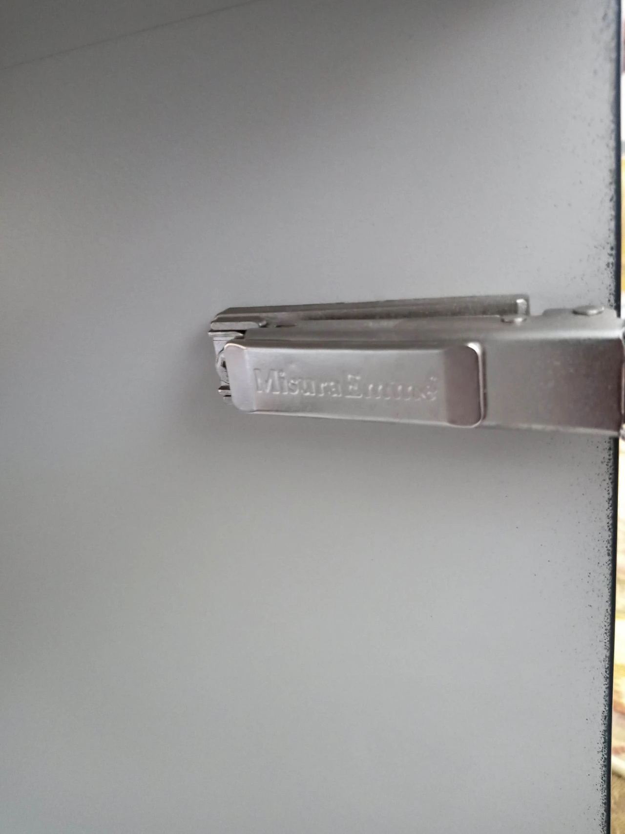 Gray wood TV stand sideboard by MisuraEmme, 1990s 2