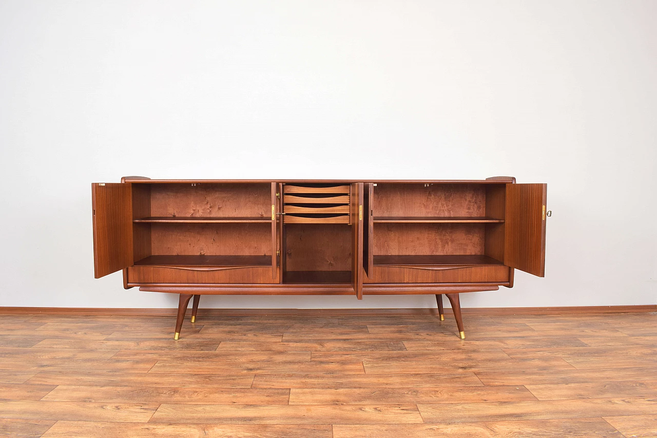 Teak sideboard by Sven Andersen Møbelfabrikk, 1960s 2