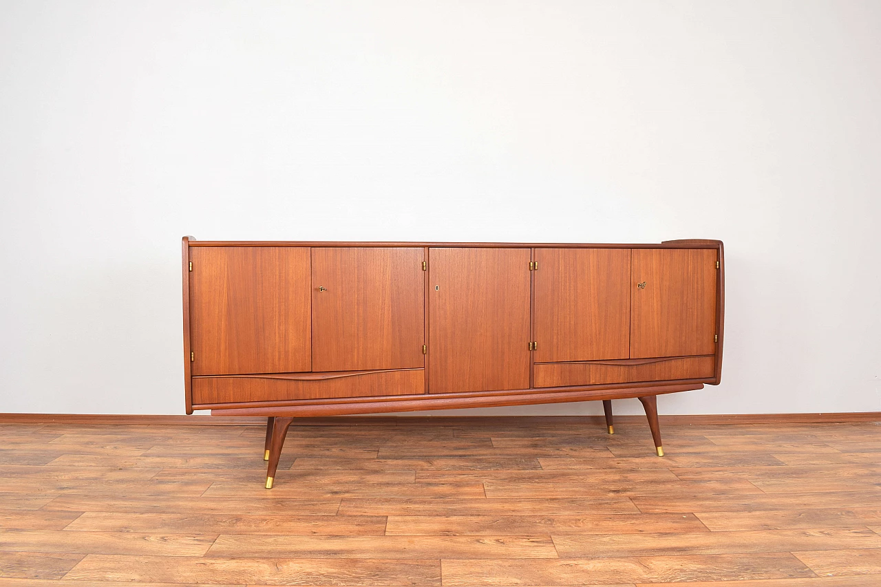 Teak sideboard by Sven Andersen Møbelfabrikk, 1960s 3