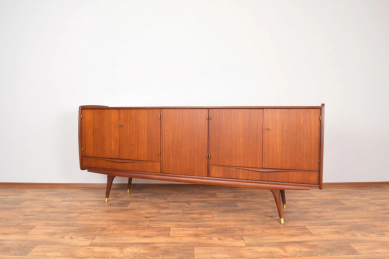 Teak sideboard by Sven Andersen Møbelfabrikk, 1960s 4