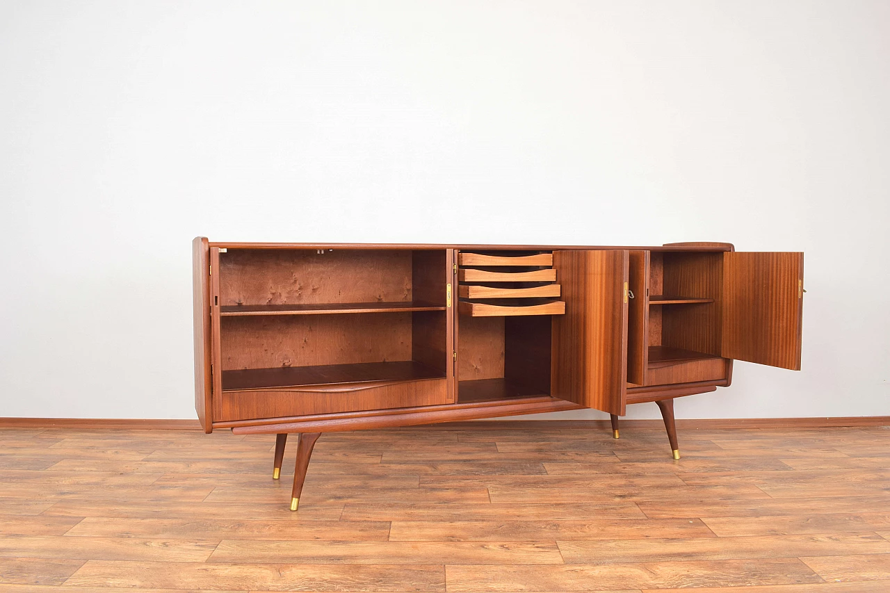 Teak sideboard by Sven Andersen Møbelfabrikk, 1960s 5