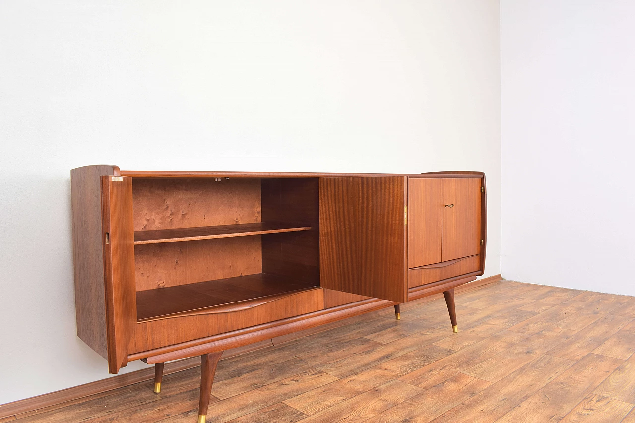 Teak sideboard by Sven Andersen Møbelfabrikk, 1960s 9