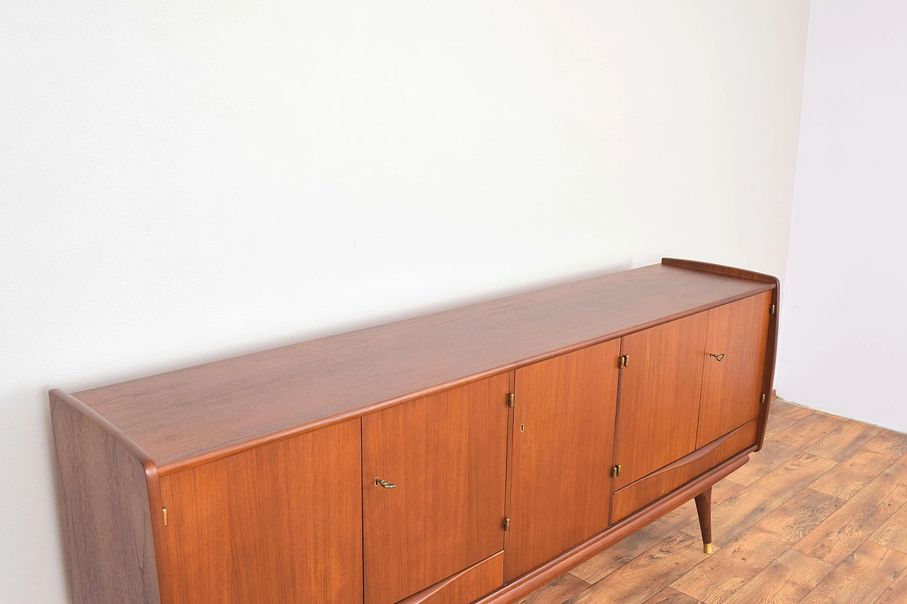 Teak sideboard by Sven Andersen Møbelfabrikk, 1960s 12