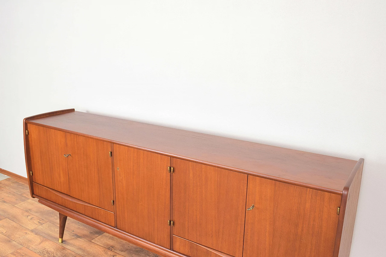 Teak sideboard by Sven Andersen Møbelfabrikk, 1960s 13