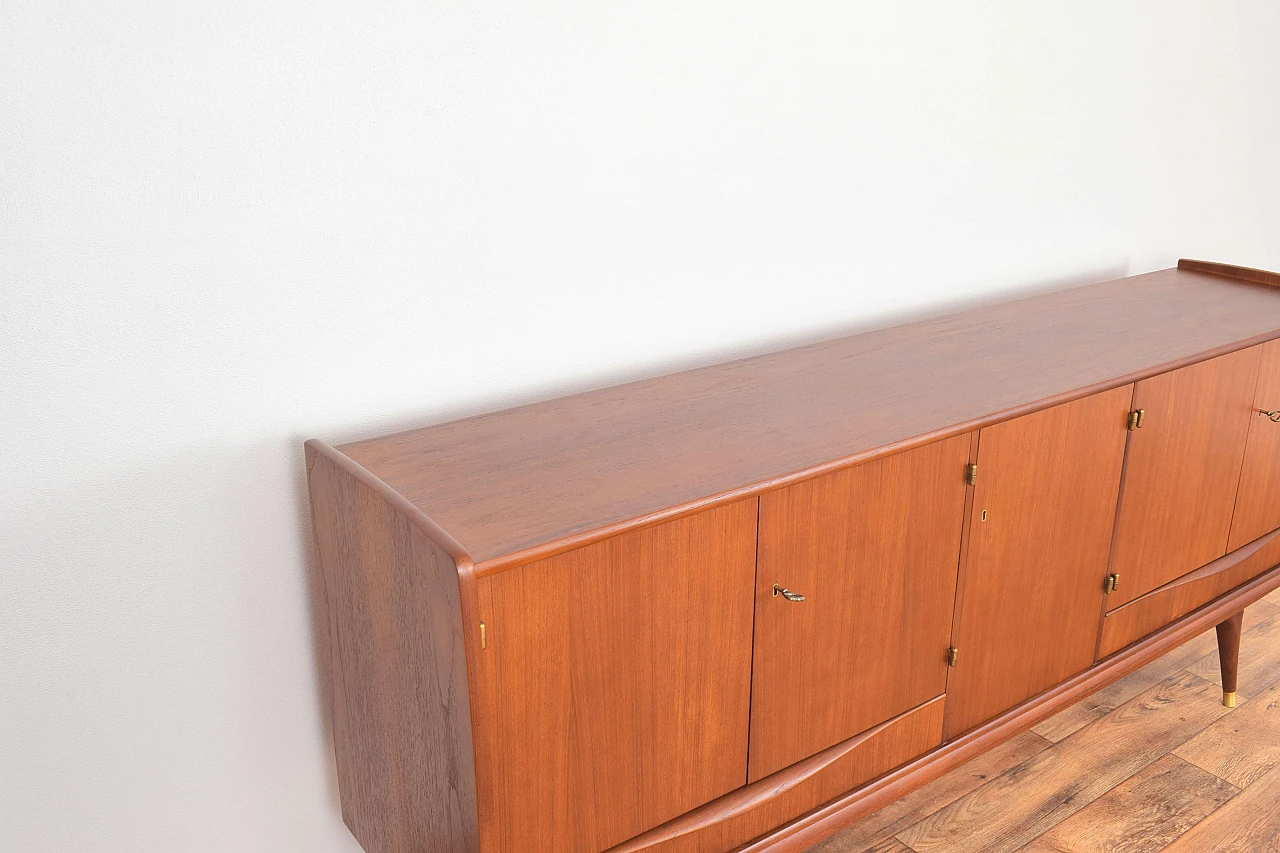 Teak sideboard by Sven Andersen Møbelfabrikk, 1960s 14