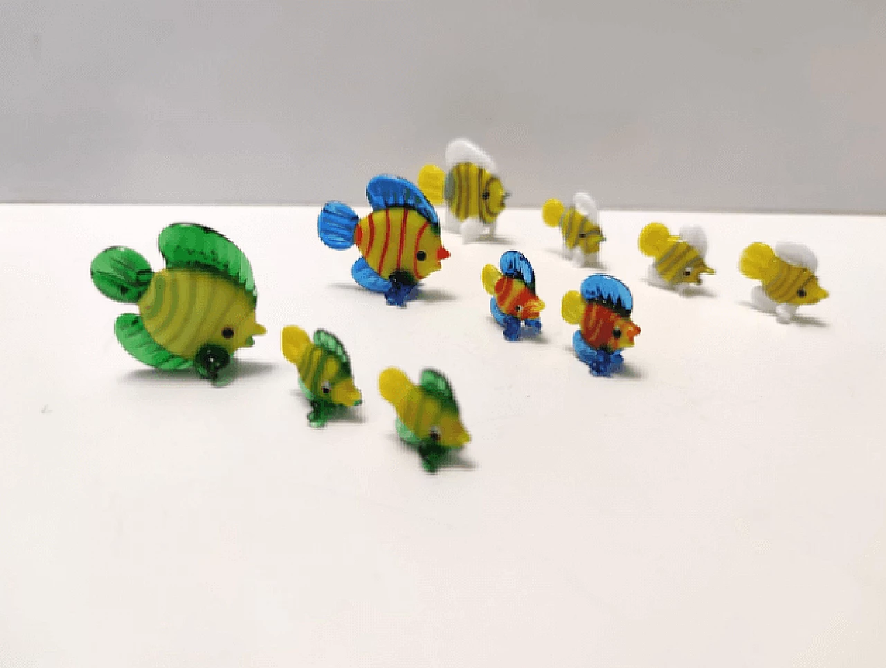 47 Murano glass animal figurines, 1960s 2