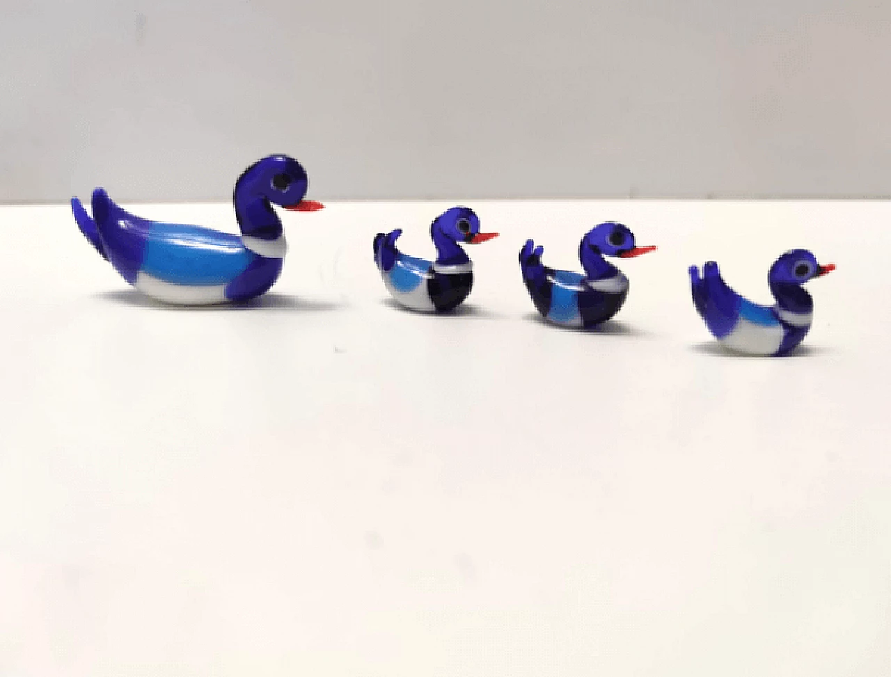 47 Murano glass animal figurines, 1960s 4