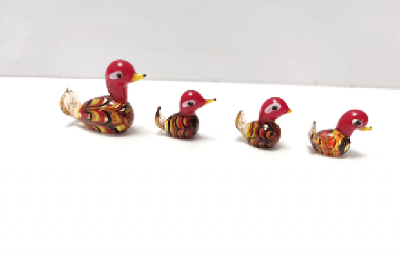 47 Murano glass animal figurines, 1960s 8