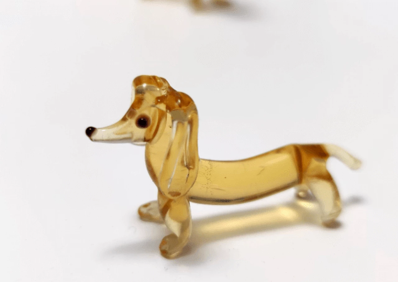 47 Murano glass animal figurines, 1960s 15