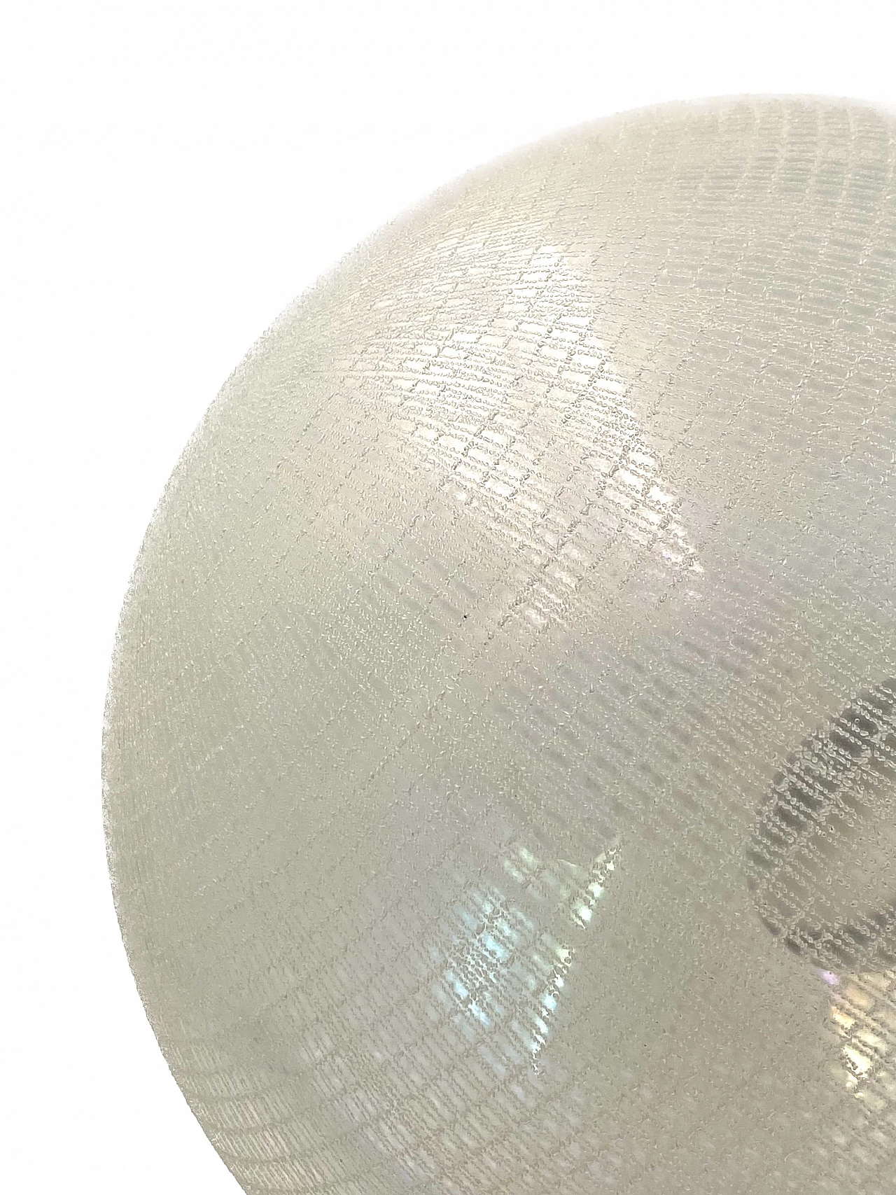 Glass, marble and metal table lamp by Mazzega, 1970s 14