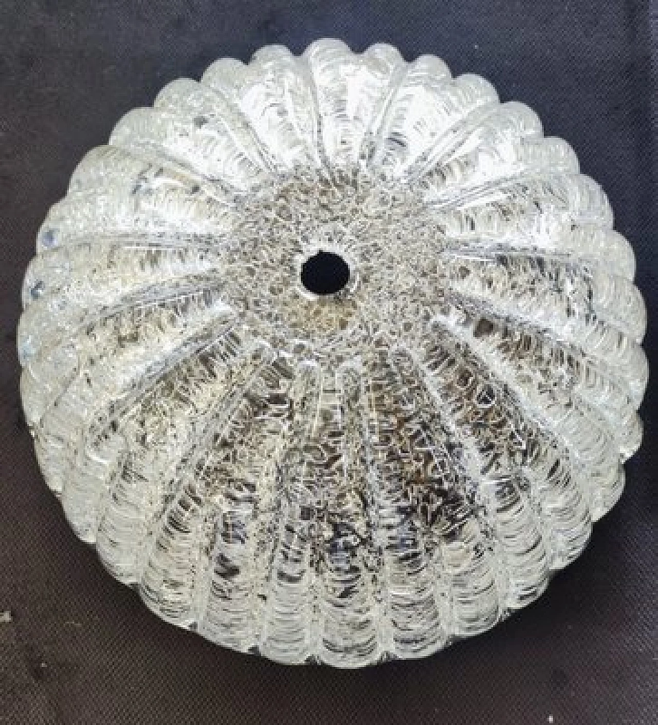 Murano glass ceiling lamp attributed to Barovier & Toso, 1980s 7