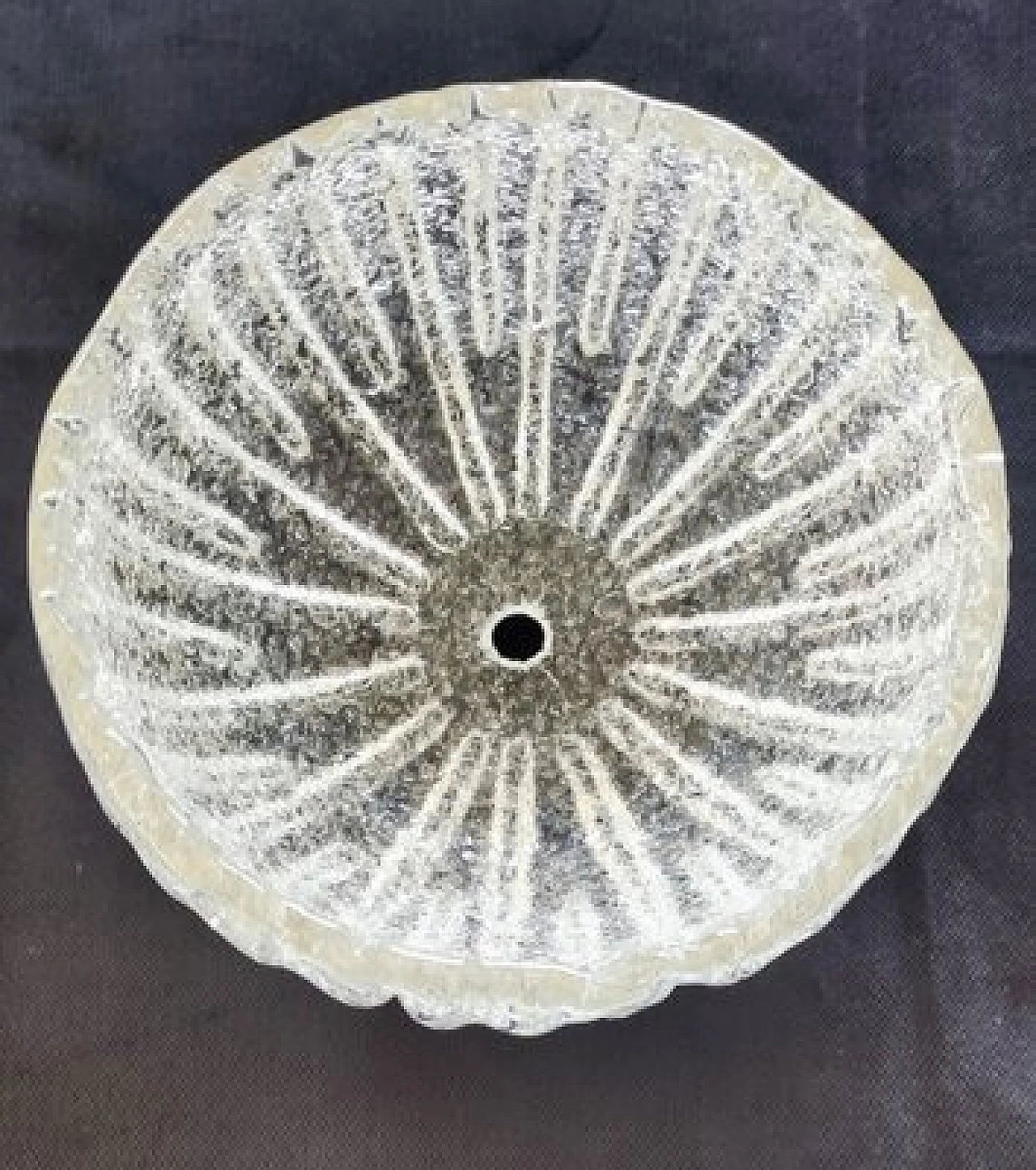 Murano glass ceiling lamp attributed to Barovier & Toso, 1980s 8