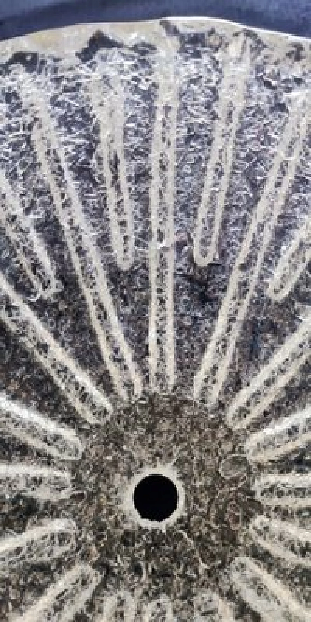 Murano glass ceiling lamp attributed to Barovier & Toso, 1980s 9