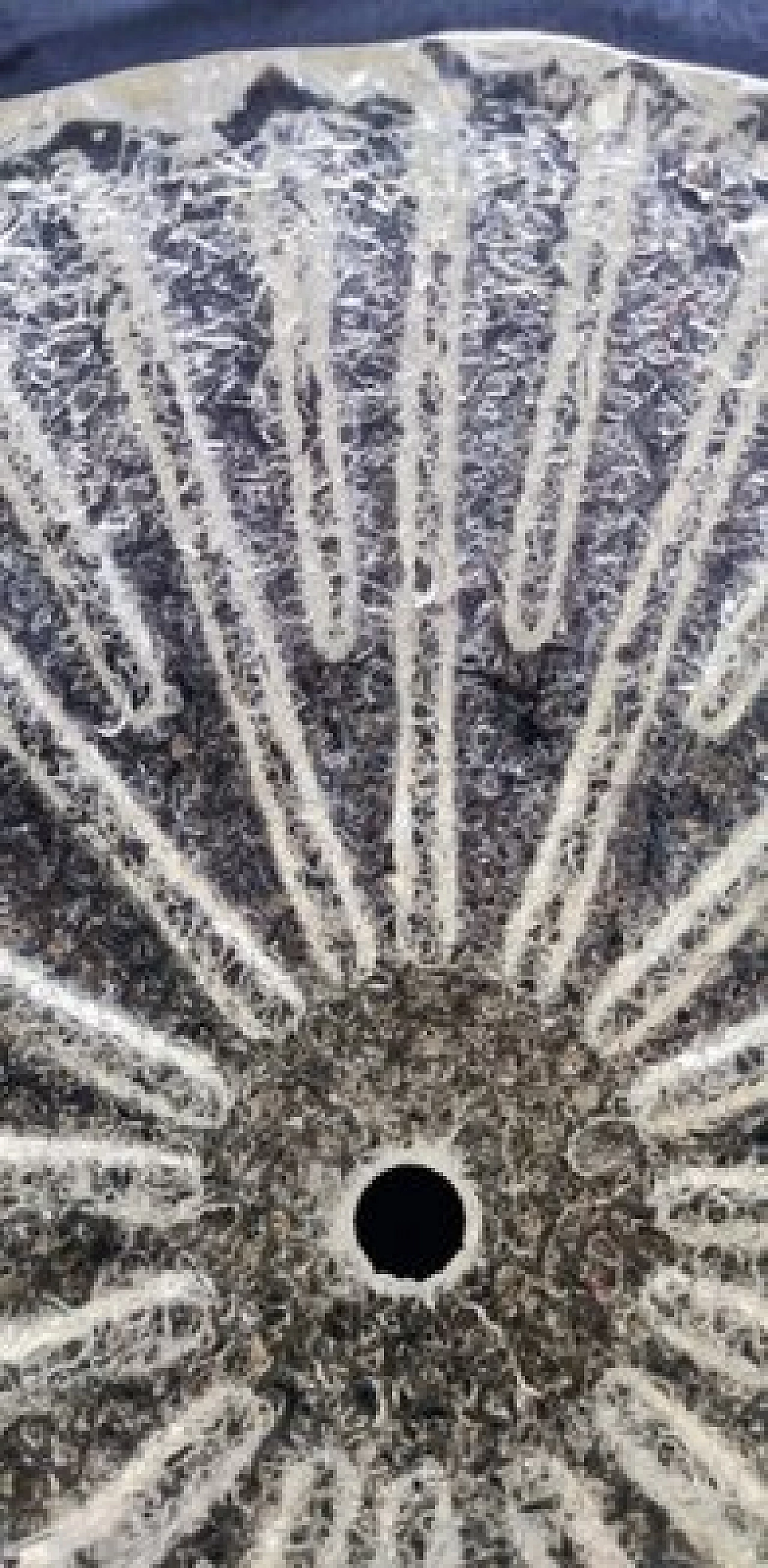 Murano glass ceiling lamp attributed to Barovier & Toso, 1980s 10