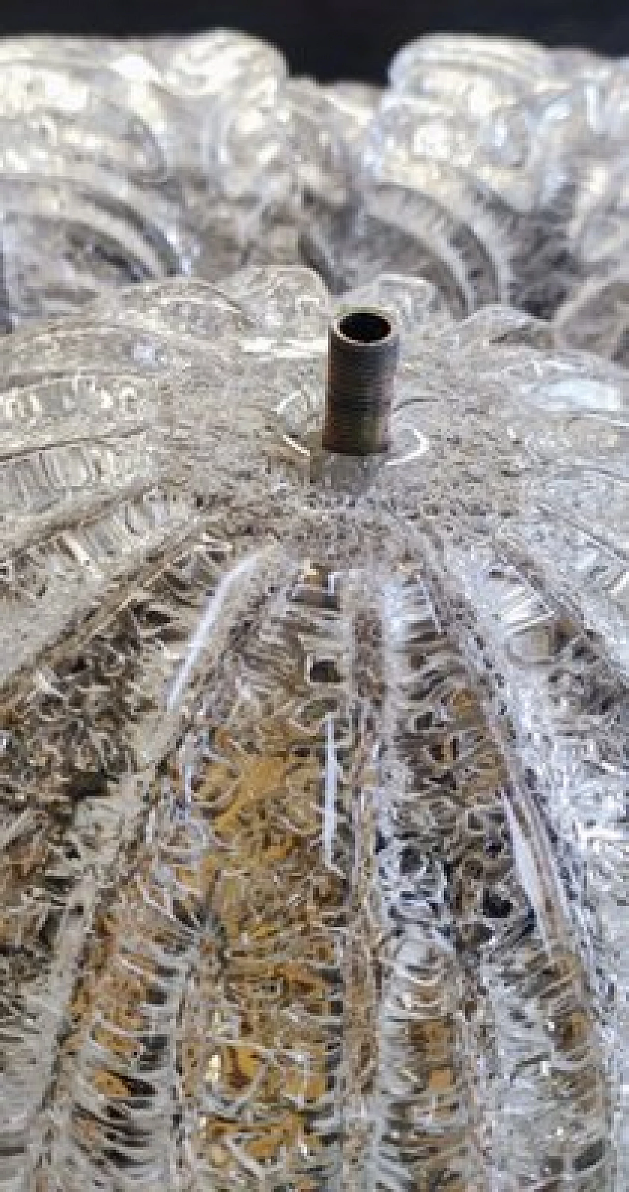 Plafoniera in vetro di Murano attribuita a Barovier & Toso, anni '80 11