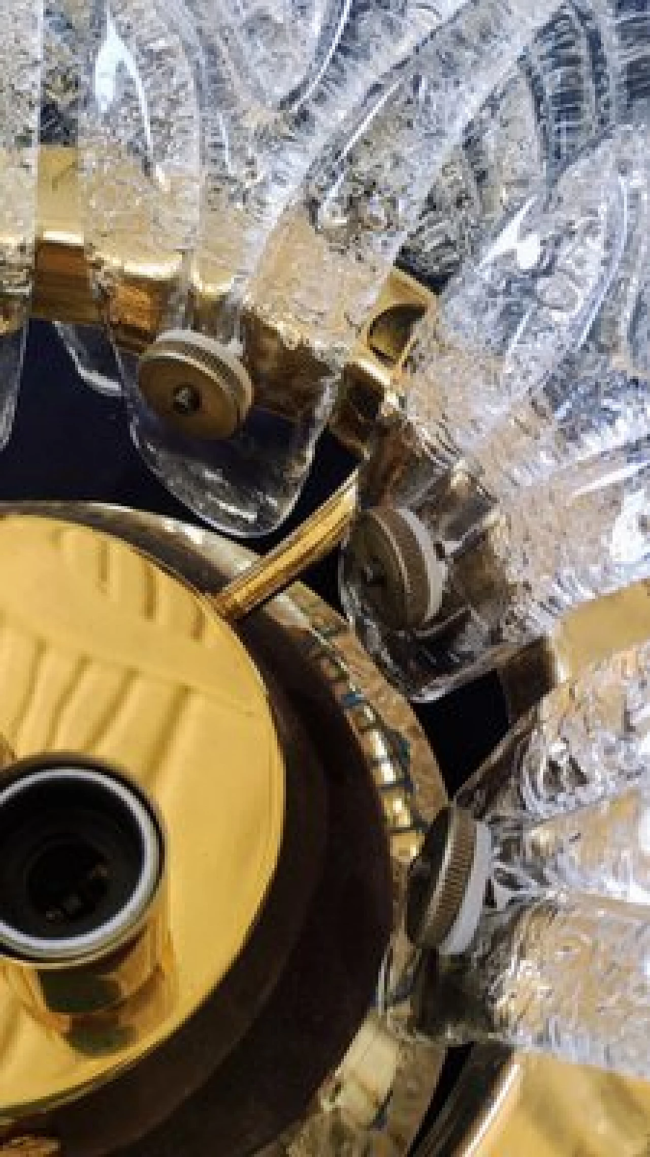 Murano glass ceiling lamp attributed to Barovier & Toso, 1980s 13