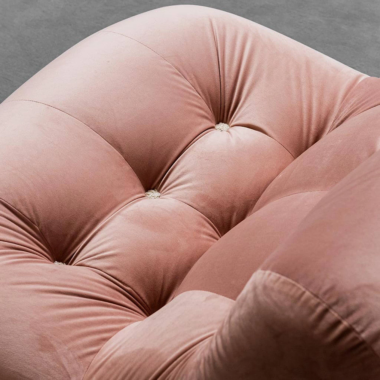 Coppia di poltrone Nuvolone di Rino Maturi per Mimo Padova, anni '70 3