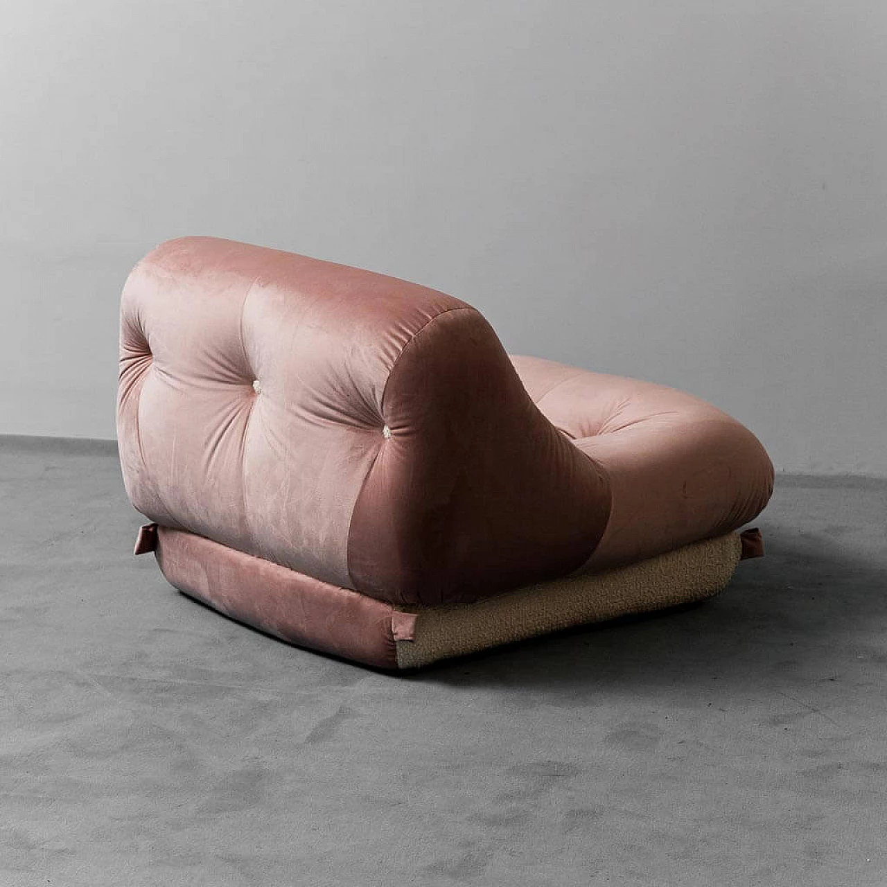 Coppia di poltrone Nuvolone di Rino Maturi per Mimo Padova, anni '70 8