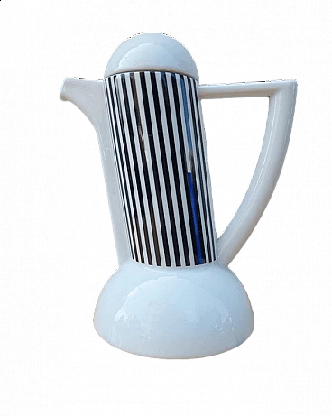 Memphis style ceramic teapot by Arzberg, 1980s