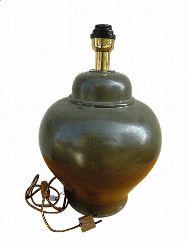 Ceramic table lamp by Paf Milano, 1960s
