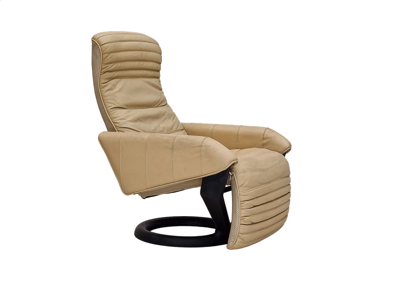 Action Recliner armchair by Steen Ostergård for Bramin Møbler, 1980s 13