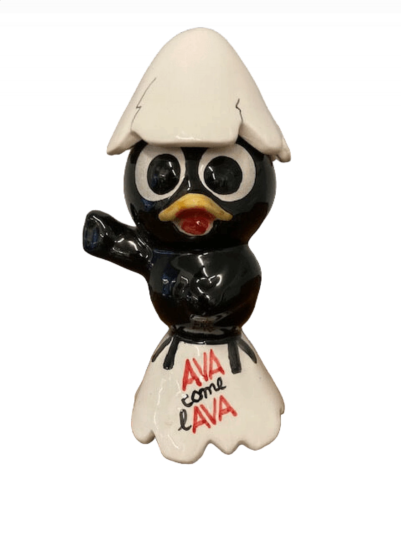 Ceramic Calimero Ava come Lava, 1970s 10