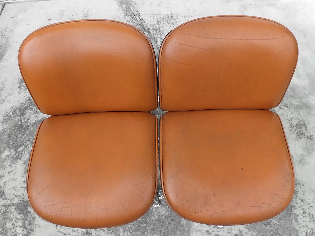 Swivel chair by Ico Parisi for MIM Roma, 1970s 12