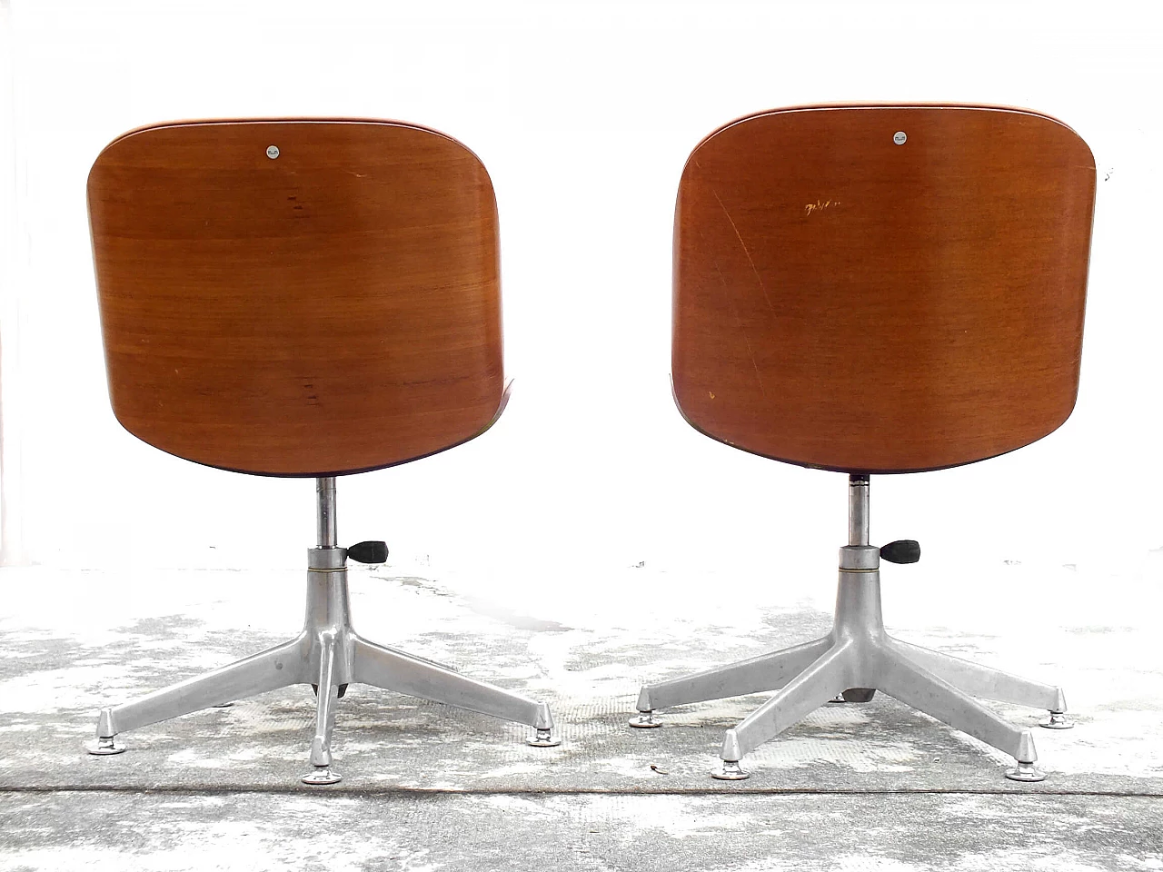 Swivel chair by Ico Parisi for MIM Roma, 1970s 16
