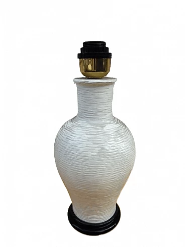 Ceramic table lamp by Paf, 1970s