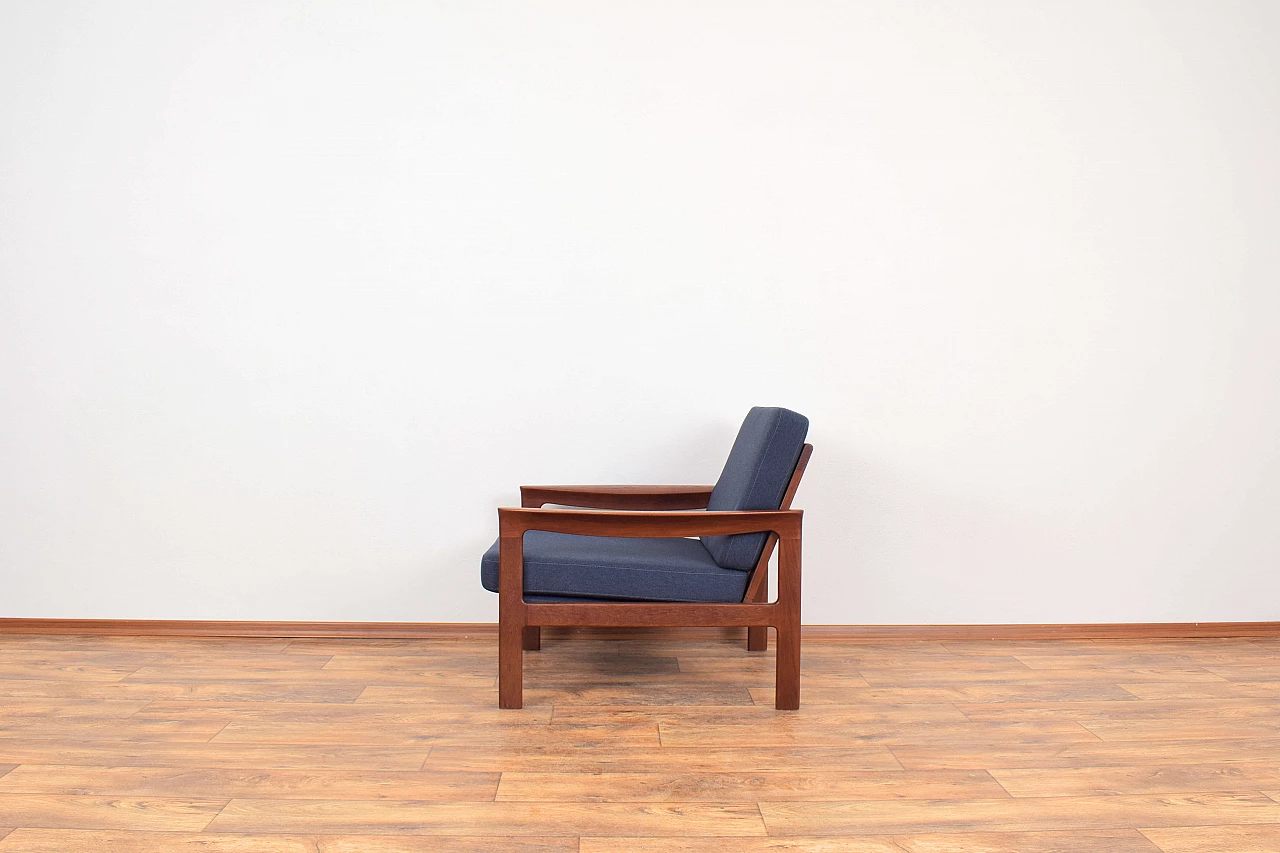 Pair of armchairs by Arne Vodder for Komfort, 1960s 7