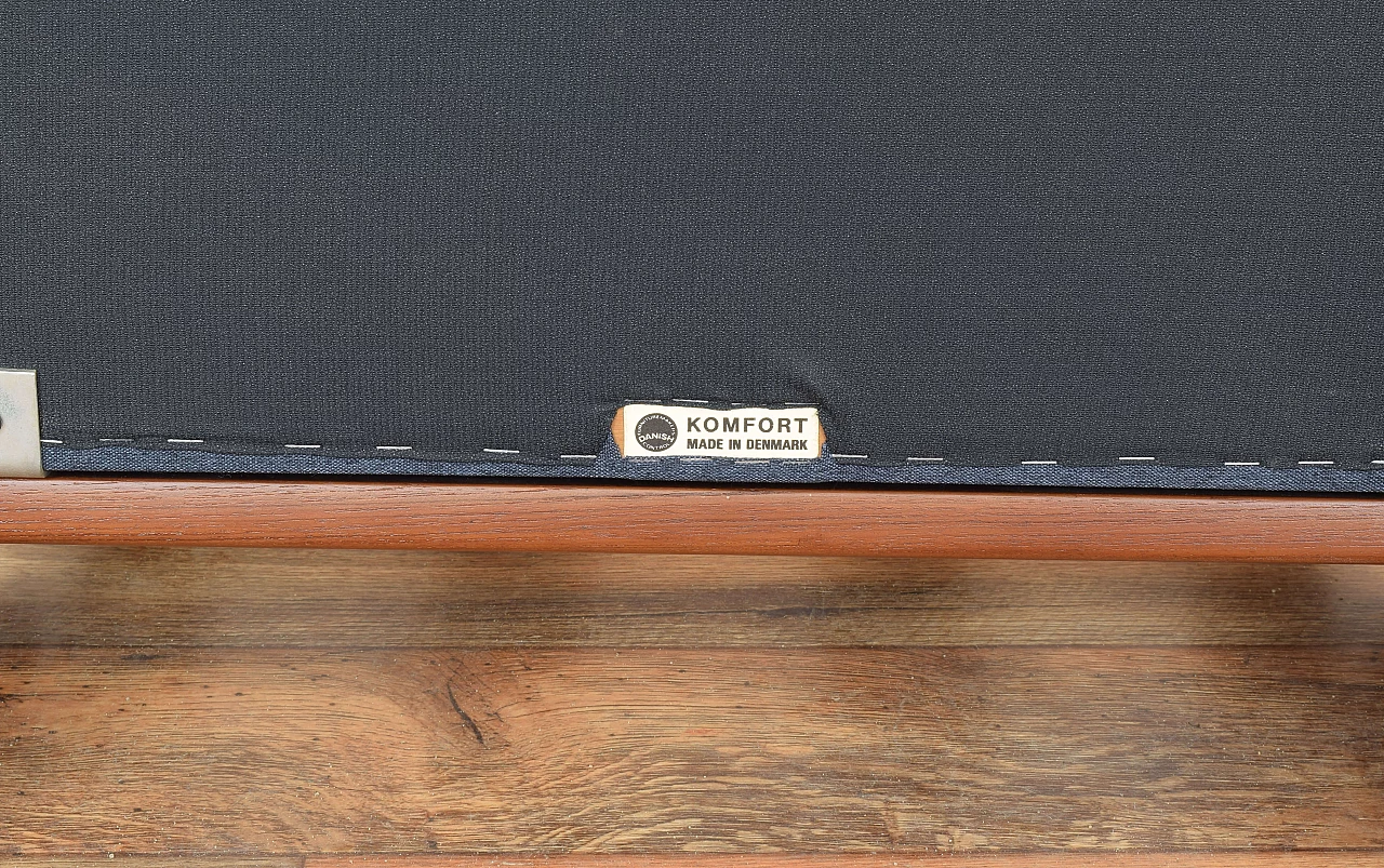 Pair of armchairs by Arne Vodder for Komfort, 1960s 17