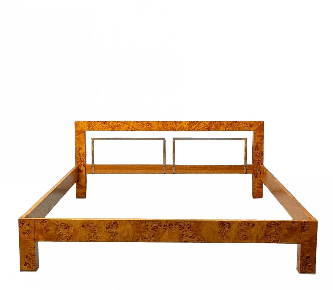 Privilege Casa Vogue double bed by Fratelli Turri, 1970s 10