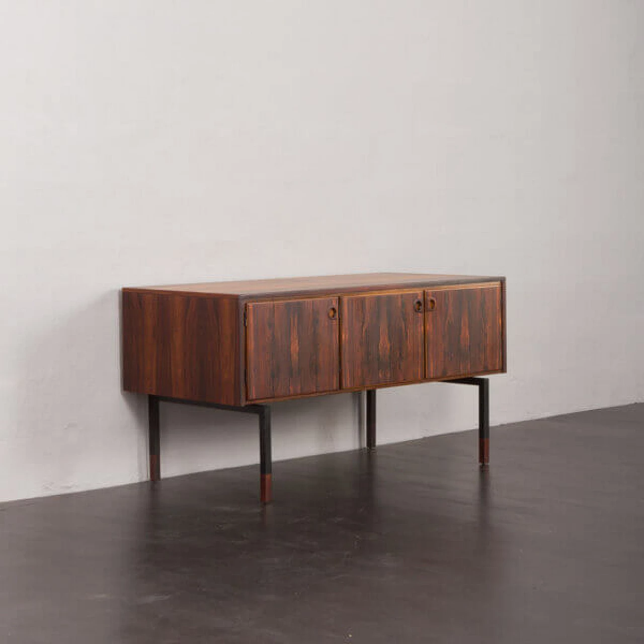 Danish rosewood sideboard or console by Svend Ellekær, 1960s 2