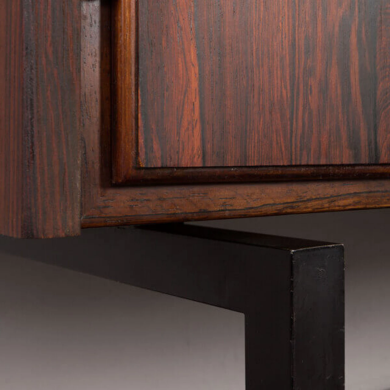 Danish rosewood sideboard or console by Svend Ellekær, 1960s 11