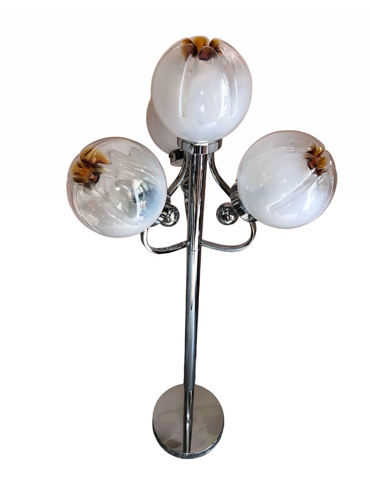 Floor lamp attributed to Carlo Nason for Mazzega, 1970s 13