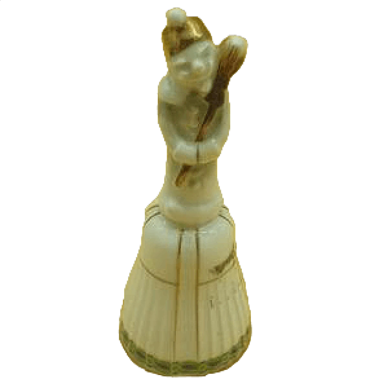 Campanello in ceramica, metà '900 4