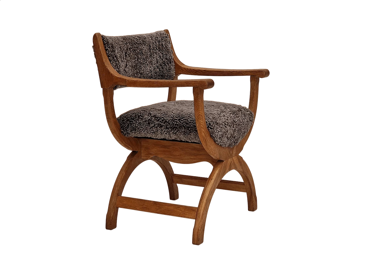 Kurul armchair by Henning Kjærnulf for EG Kvalitetsmøbler, 1960s 15
