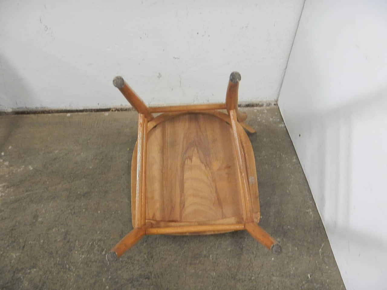 8 Sedie in faggio, anni '50 10