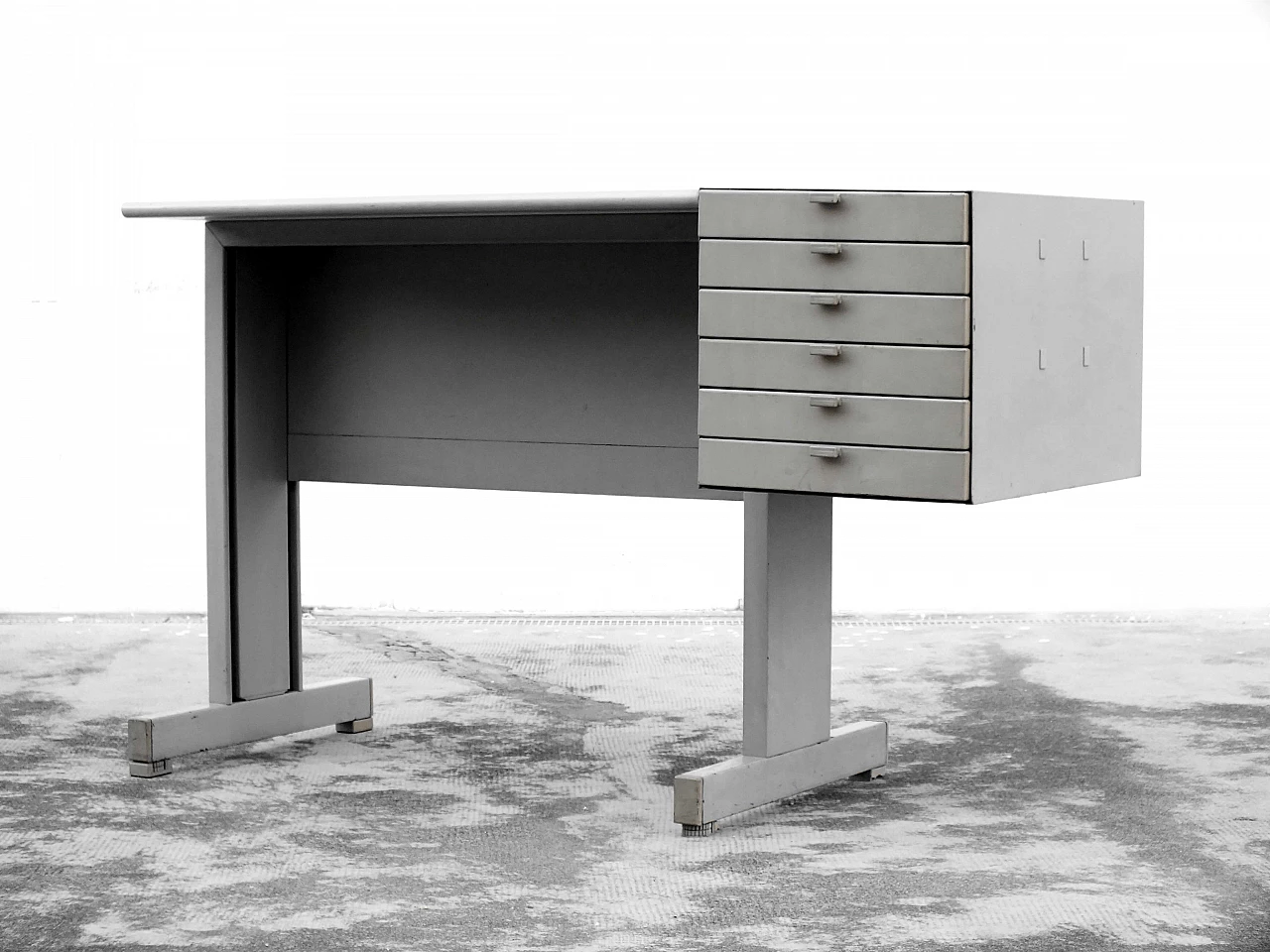 Synthesis desk by Ettore Sottsass for Olivetti, 1970s 2