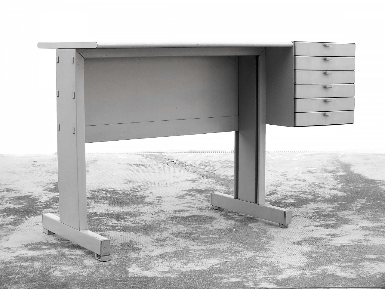 Synthesis desk by Ettore Sottsass for Olivetti, 1970s 5