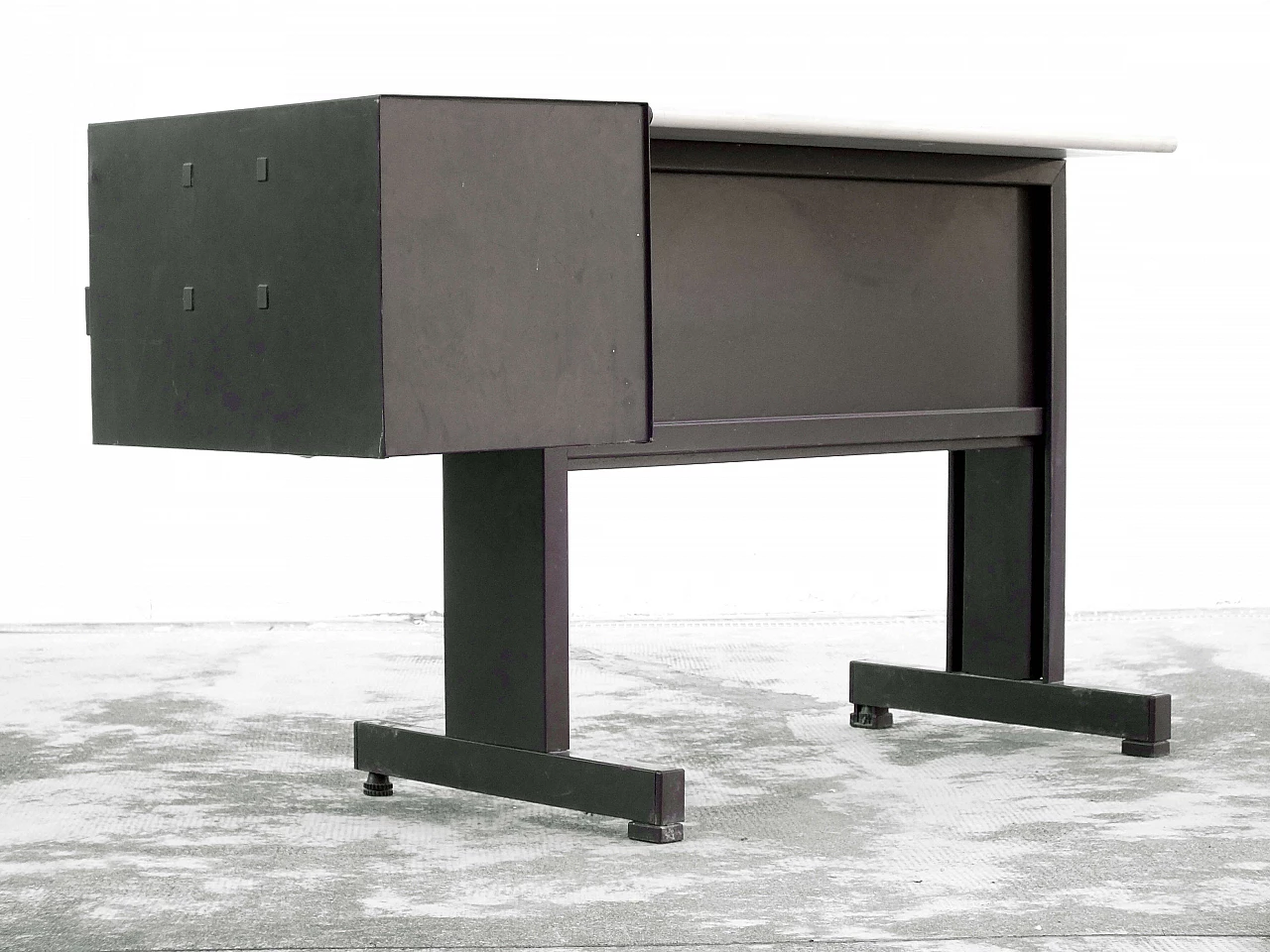 Synthesis desk with drawers by Ettore Sottsass for Olivetti, 1970s 4