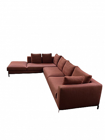 Ray corner sofa by Antonio Citterio for B&B Italia