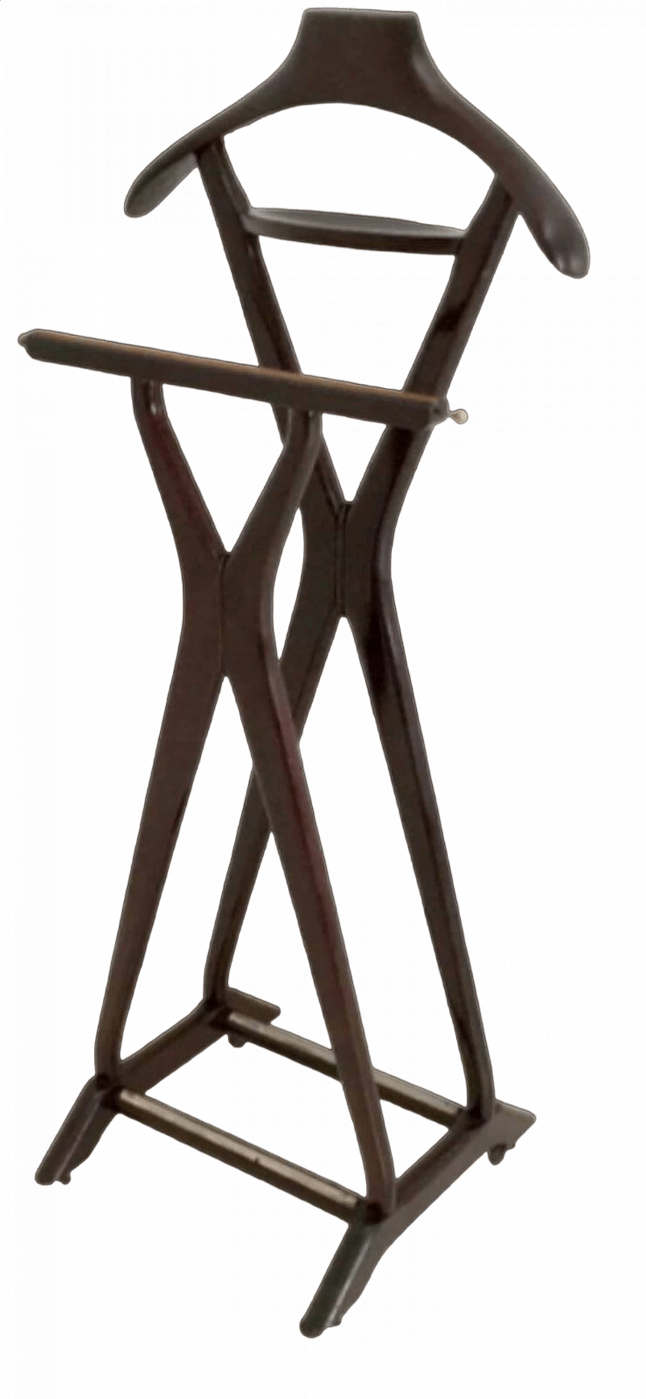 Double valet stand with casters by Fratelli Reguitti, 1950s 5