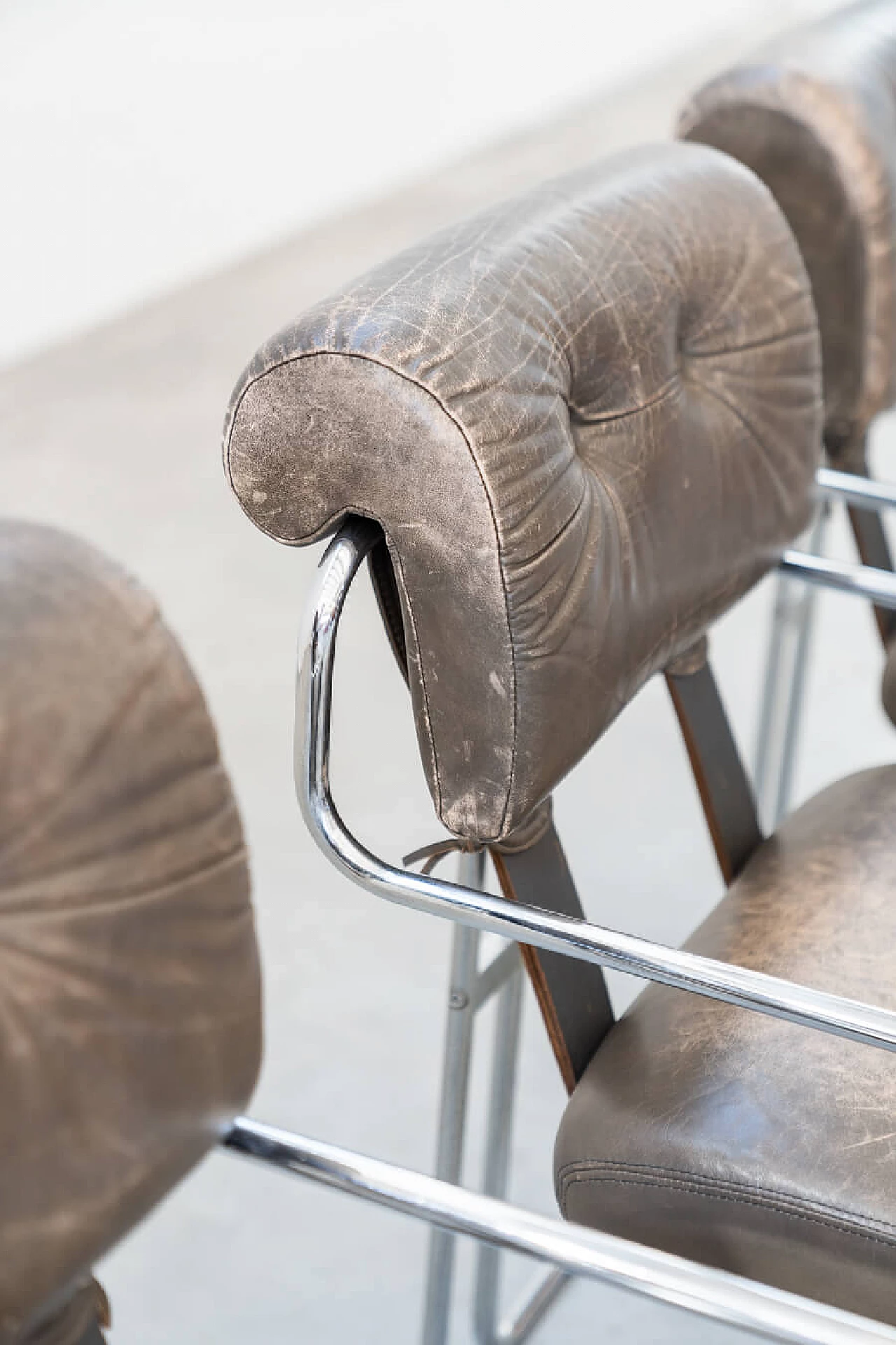 3 Tucroma armchairs by Guido Faleschini for Mariani, 1970s 3