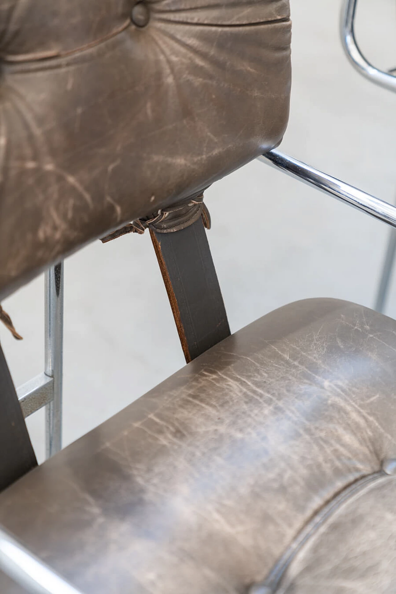 3 Tucroma armchairs by Guido Faleschini for Mariani, 1970s 4